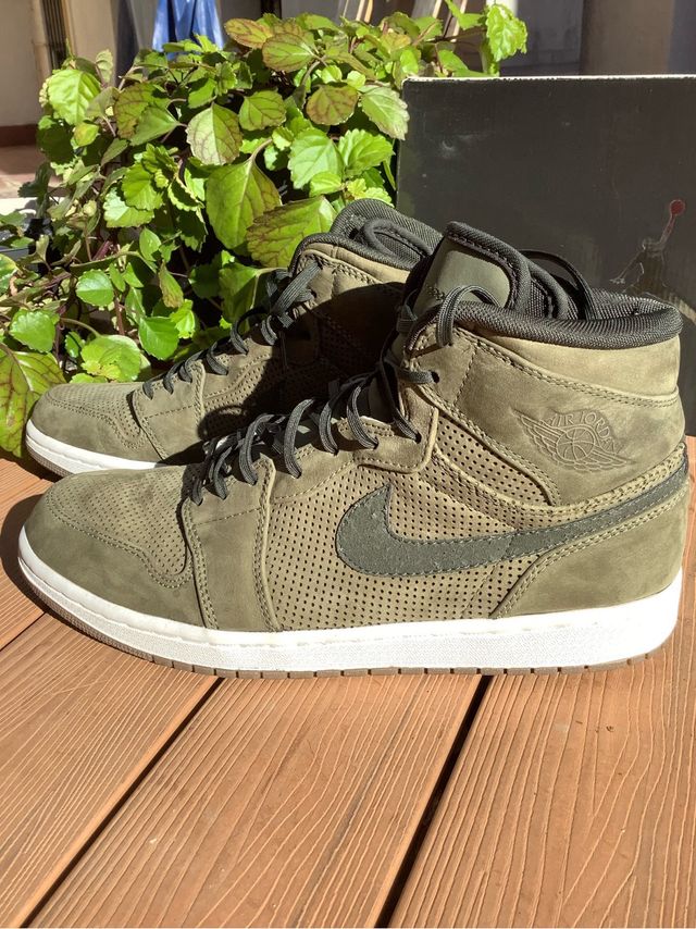 Nike Air Jordan 1 Premium Verde 43/9,5/27,5cm