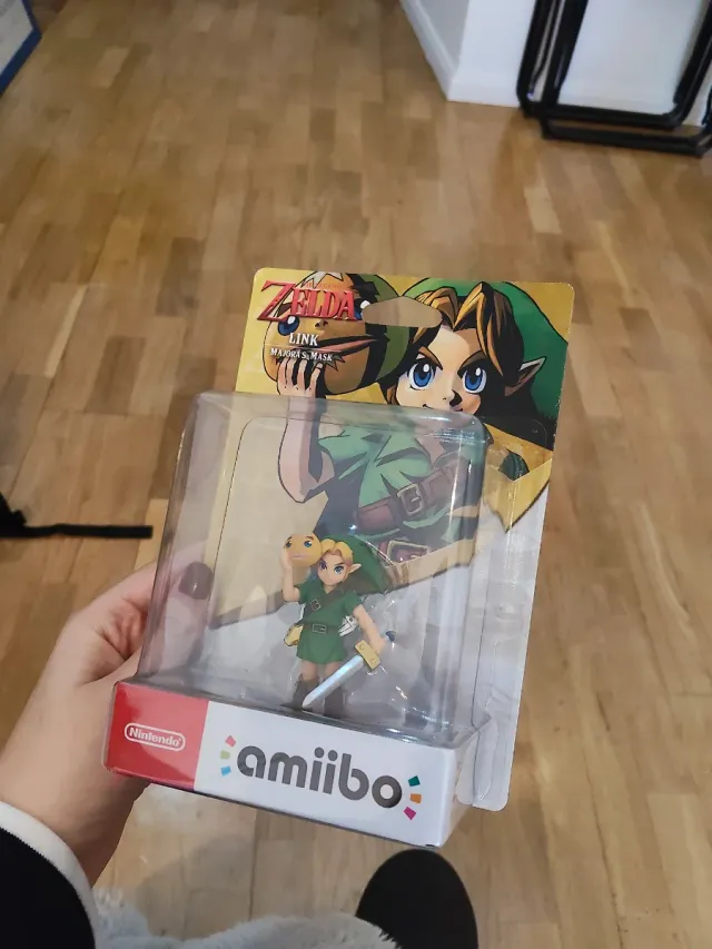 Amiibo Link Majora's Mask Nintendo