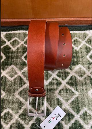 Cintura vera pelle 110 cm