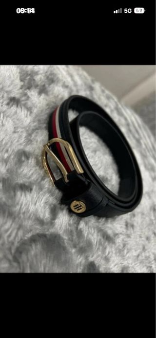 Cintura Tommy Hilfiger Donna Nera Multicolor