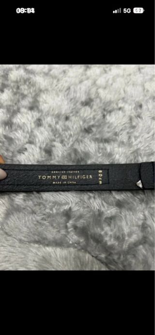 Cintura Tommy Hilfiger Donna Nera Multicolor