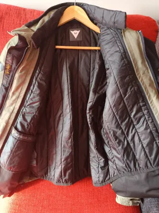 Cazadora  dainese moto