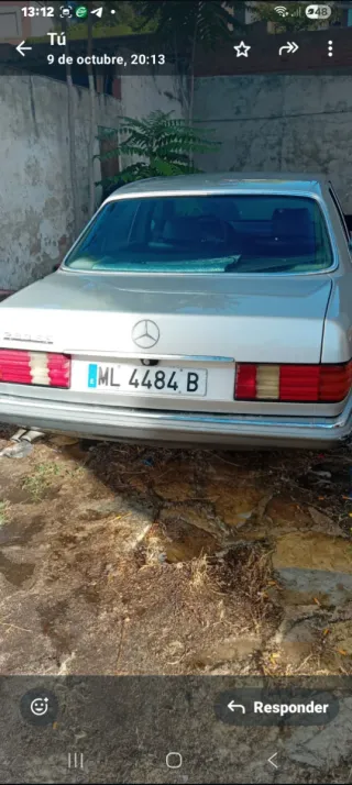 Mercedes-Benz 280 SE 1982