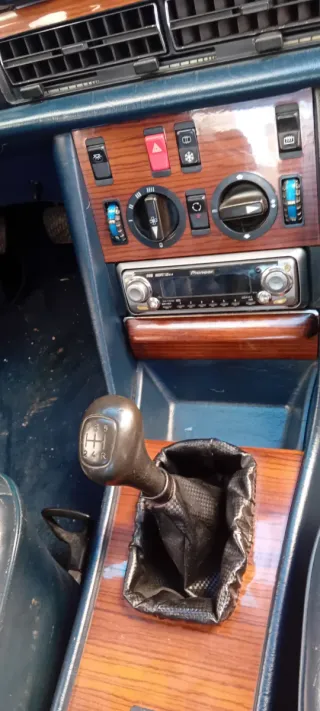 Mercedes-Benz 280 SE 1982