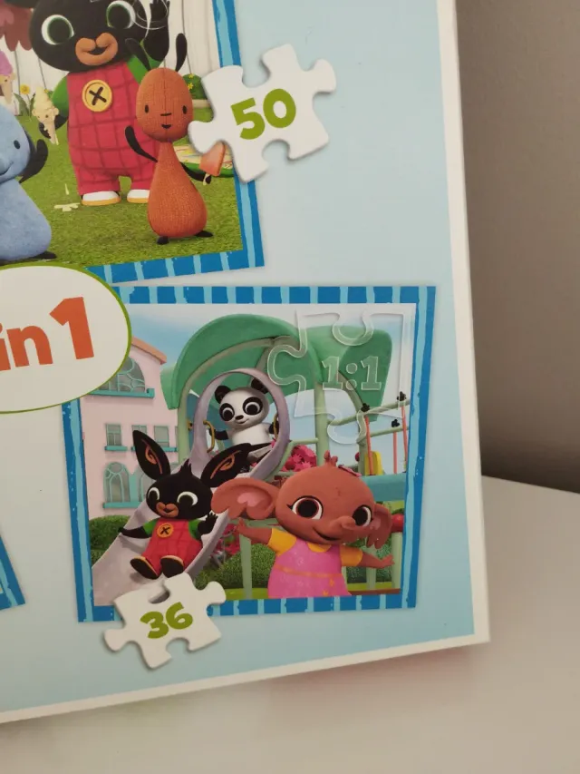 Puzzle 3 en 1 Bing Trefl