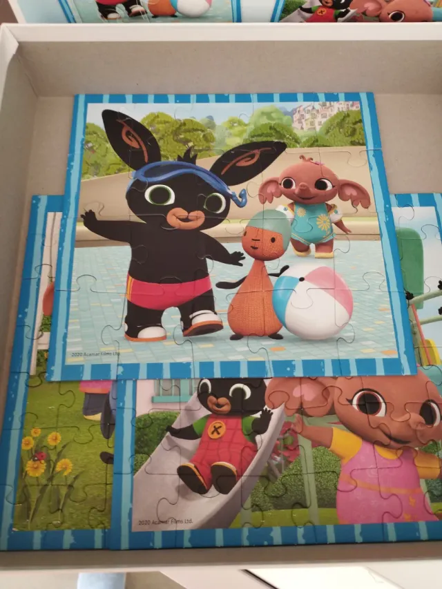 Puzzle 3 en 1 Bing Trefl