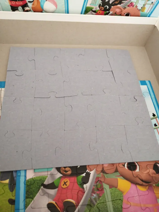 Puzzle 3 en 1 Bing Trefl