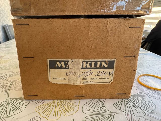 Transformador Marklin 30 VA entrega en mano