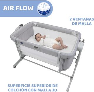 Chicco Next2Me Magic EVO Cuna Colecho Bebé