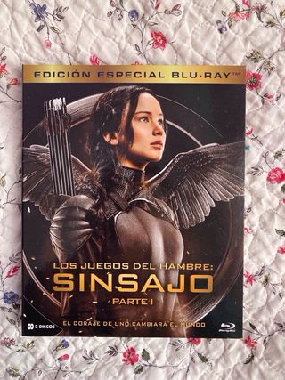 Blu-ray Los Juegos del Hambre: Sinsajo Parte 1