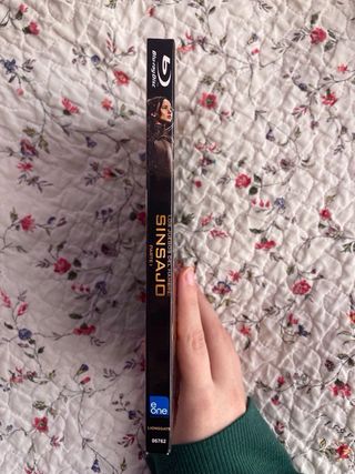 Blu-ray Los Juegos del Hambre: Sinsajo Parte 1