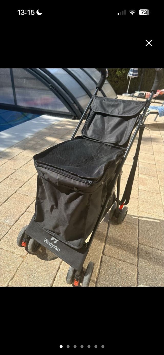 Carrito para perro pequeño Wedyvko