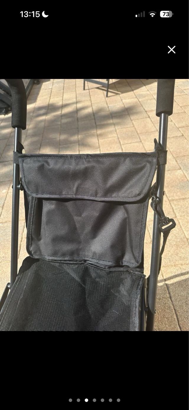 Carrito para perro pequeño Wedyvko