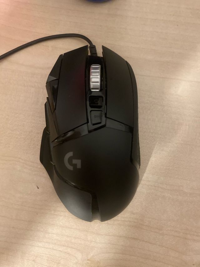 Ratón Logitech G502 Negro