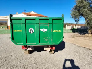 Remolque agrícola LISARDE