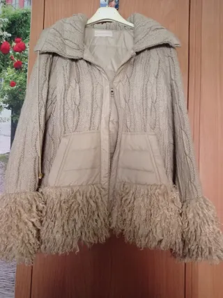 Chaquetón Zinnia Beige