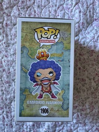 Funko Pop! 1906 Emporio Ivankov One Piece