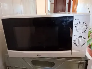 Urge venta Microondas OK. Blanco
