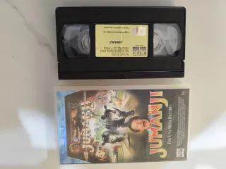 Jumanji VHS Película Robin Williams