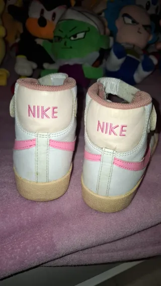 Scarpe Nike bambina bianche rosa numero 34