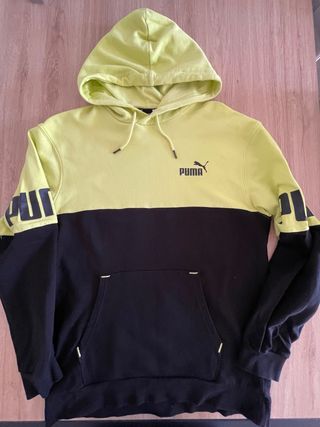 Sudadera Puma bicolor