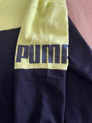 Sudadera Puma bicolor
