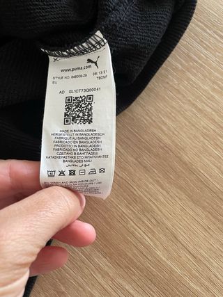 Sudadera Puma bicolor