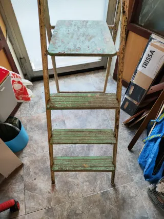 Escalera de pintor plegable