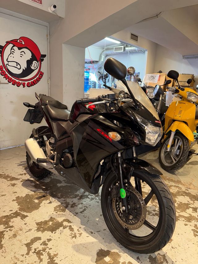 Honda CBR 125 2015 MOTOR NUEVO
