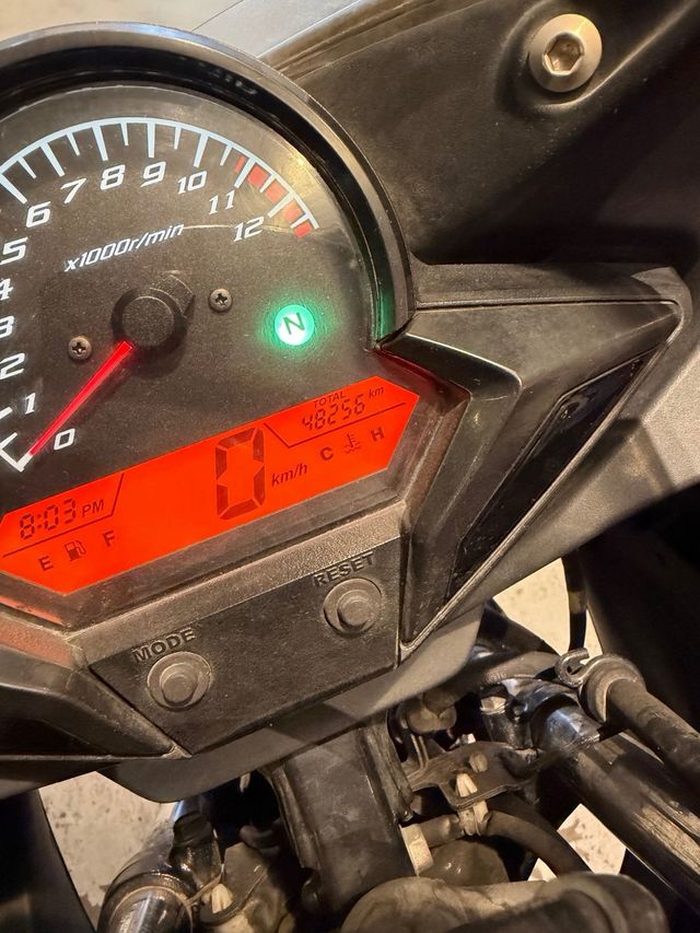 Honda CBR 125 2015 MOTOR NUEVO