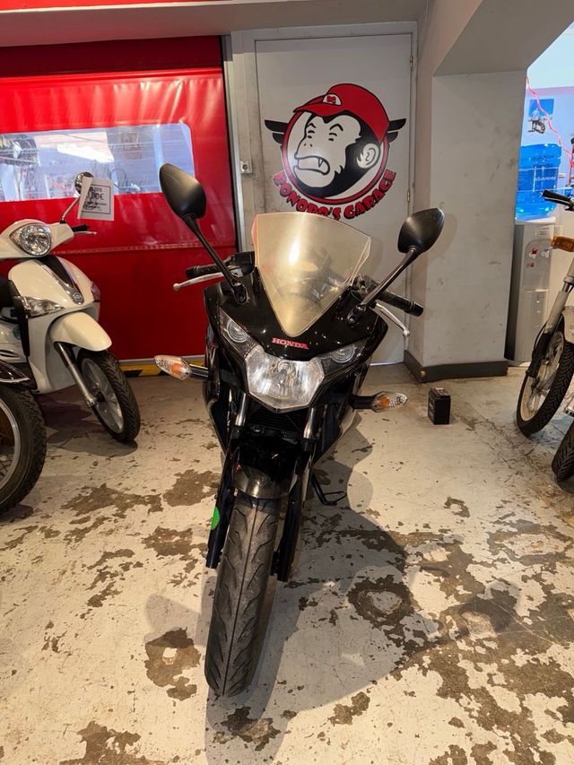 Honda CBR 125 2015 MOTOR NUEVO