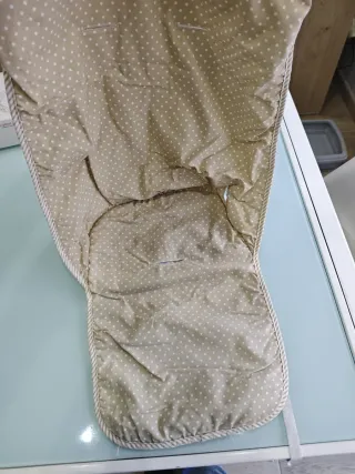 Funda Bugaboo Camaleón Beige Lunares