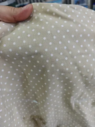 Funda Bugaboo Camaleón Beige Lunares