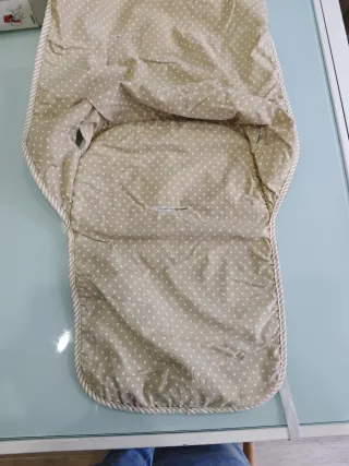 Funda Bugaboo Camaleón Beige Lunares
