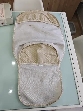 Funda Bugaboo Camaleón Beige Lunares