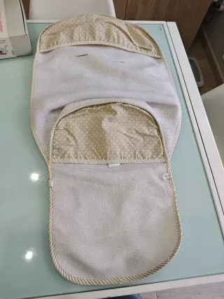 Funda Bugaboo Camaleón Beige Lunares