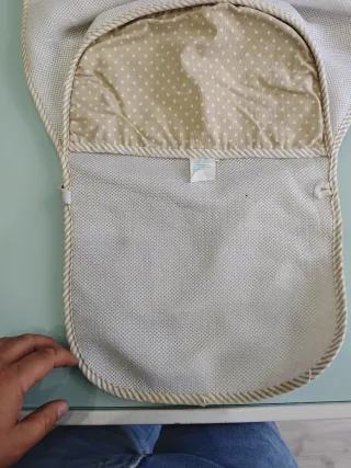 Funda Bugaboo Camaleón Beige Lunares