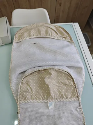 Funda Bugaboo Camaleón Beige Lunares