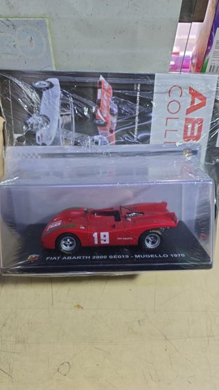 Fiat Abarth 2000 Mugello 1970