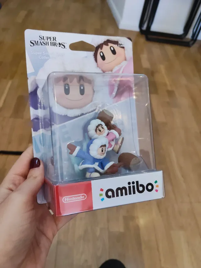 Amiibo Ice Climbers Precintado