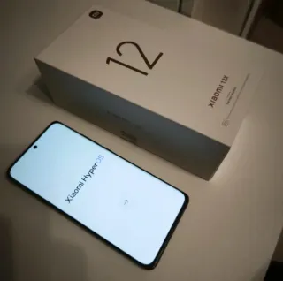 Xiaomi 12X Scatola e Telefono