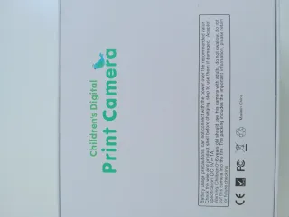 Cámara Instantánea Infantil Verde y Naranja