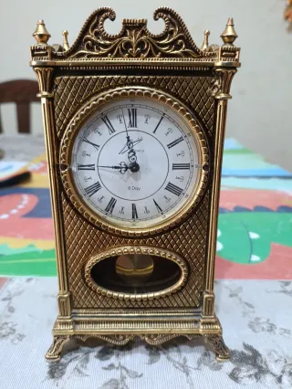 Orologio Schmid 8 giorni pendolo antico