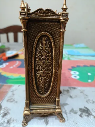 Orologio Schmid 8 giorni pendolo antico