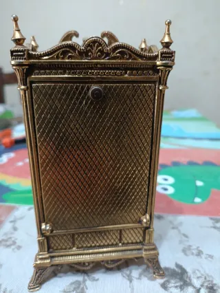 Orologio Schmid 8 giorni pendolo antico