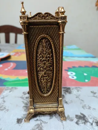 Orologio Schmid 8 giorni pendolo antico