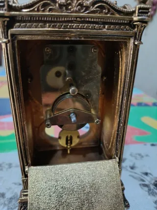 Orologio Schmid 8 giorni pendolo antico