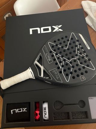 Pack pala Nox AT10 Genius 18K LTD 2024