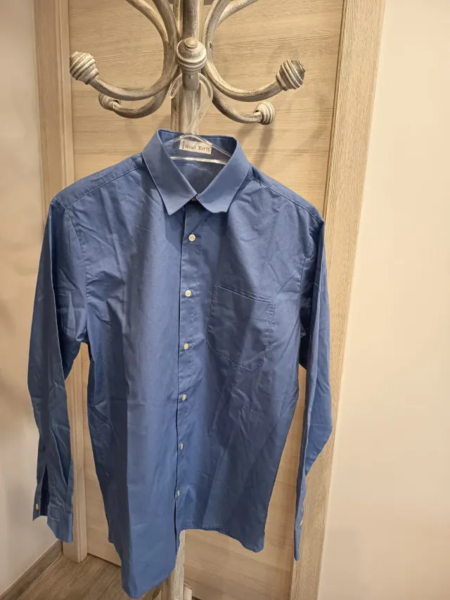 Traje comunión Hugo Bitti azul y negro