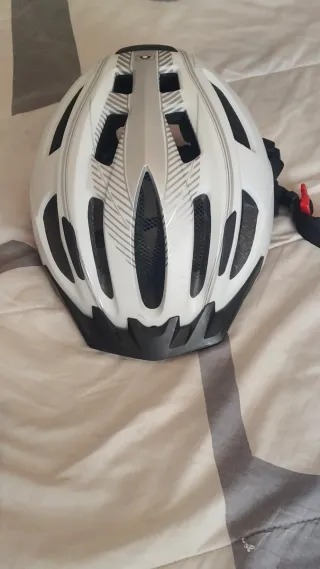 Casco Bicicleta Adulto Blanco